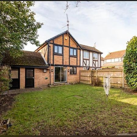 Ratby House - Spacious 3 Bed With Garden & Parking Earley Exterior foto